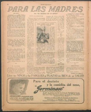 Más sobre los niños en la calle