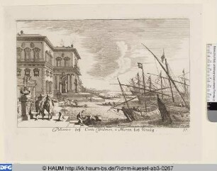Pallazzo desz Conte Widman à Muran beij Venedig