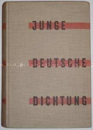 Anthologie deutscher zeitgenössicher Dichtung