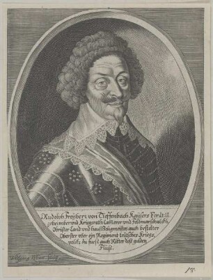 Bildnis des Rudolph Freyherr von Tieffenbach