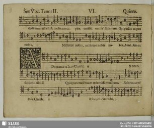 VI. Adoramus te Jesu Christe