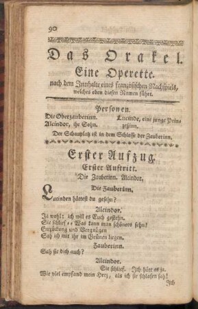 Das Orakel
