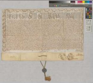 Papst Clemens XI. bestätigt Bischof Franz Arnold von Paderborn und dem Domkapitel zu Paderborn die Aufteilung und das Verleihungsrecht an den genannten Benefizien im Dom zu Paderborn.