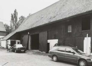 Scheune mit Anbau