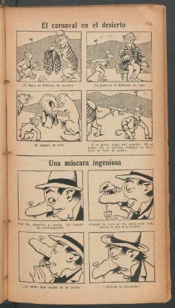 Una máscara ingeniosa - [Cómic]