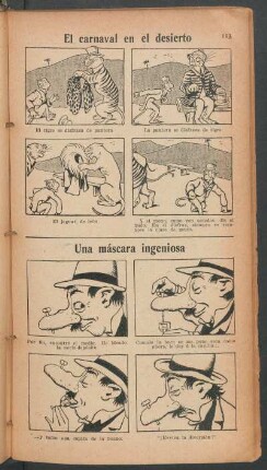 Una máscara ingeniosa - [Cómic]