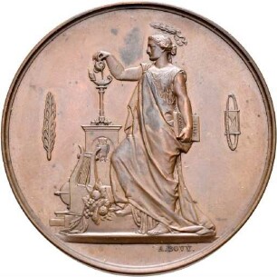 Medaille aus dem Jahr 1840 auf Ignaz Thomas Scherr