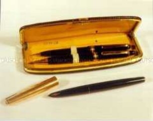 Etui mit Füllhalter "PARKER 61"