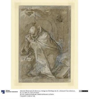 St. Bonosus, Vorlage zur Stichfolge des B. a. Bolswert: Sacra Eremus, Nr. 24