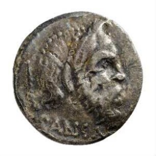 Münze, Denar, 48 v. Chr.