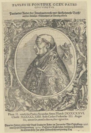Bildnis des Paulus II.
