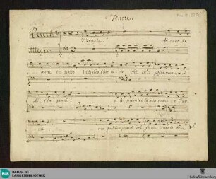 Volodimiro. Excerpts - Don Mus.Ms. 2250 : T, b