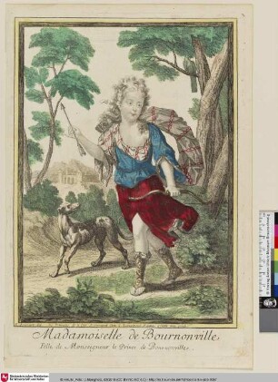 Madamoiselle de Bournonville