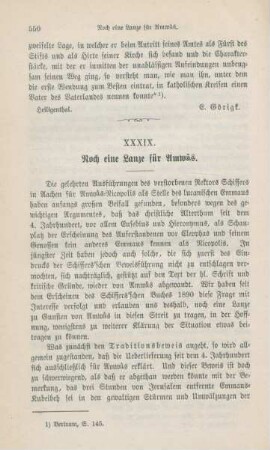 550-560 Noch eine Lanze für Amwâs