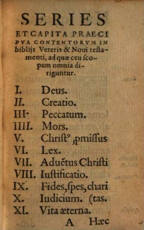 Scopus Biblicus Veteris Et Novi Testamenti : cu[m] Annotationibus sum mam doctrinae Christian[a]e complectentibus
