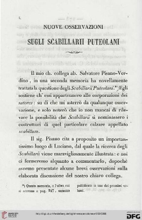 9: Nuove osservazioni sugli scabillarii puteolani