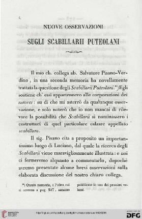 9: Nuove osservazioni sugli scabillarii puteolani