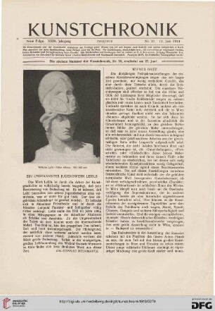 Heft 37 (13. Juni 1913)