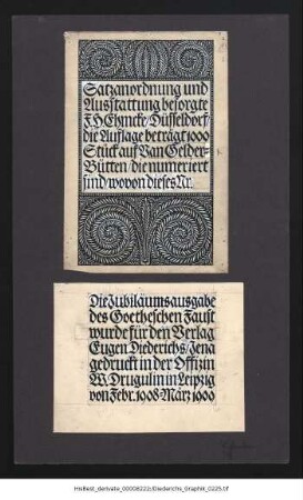 Diederichs-Graphik 0270