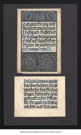 Diederichs-Graphik 0270