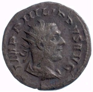Münze, Antoninian, 248