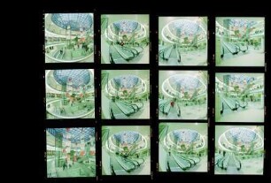 City Carree - Bahnhofsvorplatzbebauung, Magdeburg, 1998