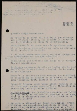 querido amigo baumeister: he recibido su carta del dia...