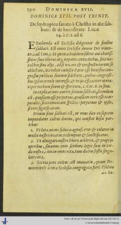 Dominica XVII. Post Trinitatis