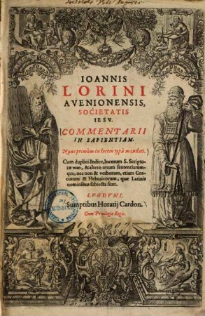 Commentarii in sapientiam