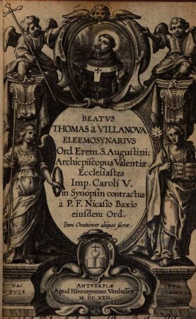 Beatus Thomas a Villanova ...
