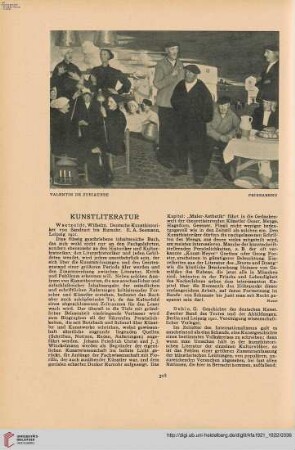 Kunstliteratur