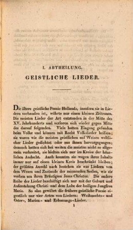 Holländische Volkslieder