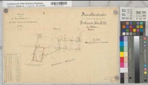 Enkesen im Klei (Bad Sassendorf), Zusammenlegung Enkesen im Klei, Brouillonkarte 1 Flur 2