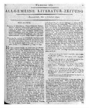 Auf Zollikofers Tod. - St. Gallen, 1788 Text teilw. dt., teilw. franz.