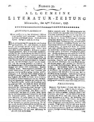 Helvetischer Calender. Jg. 1787. [Hrsg. von S. Gessner]. Zürich: Geßner 1787