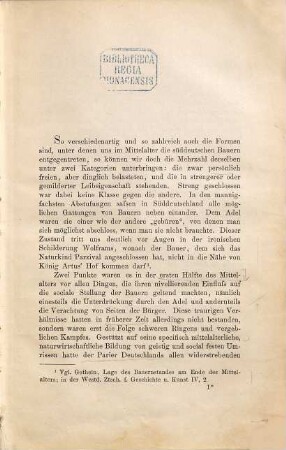 Süddeutsches Bauernleben im Mittelalter
