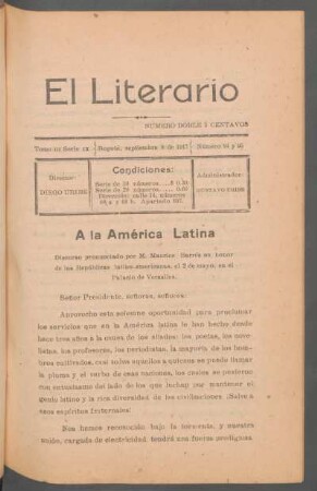 1917,3,94: serie 9, tomo 3, número 94/95 (septiembre 8 de 1917)