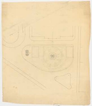 Vorplatz Potsdamer Bahnhof, Berlin: Lageplan 1:200