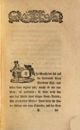 Moralische Beobachtungen und Urtheile