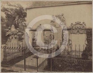 Grabmal de Mollerstain auf dem Nikolaifriedhof Görlitz