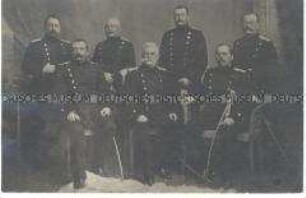 Gruppe Offiziere
