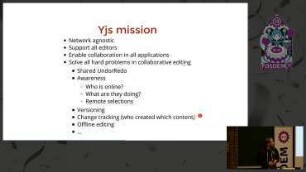 Yjs: A CRDT framework for shared editing: Enable shared editing in every application