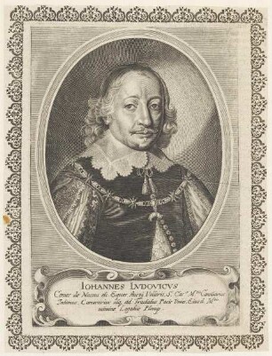 Bildnis des Iohannes Lvdovicvs de Nassau
