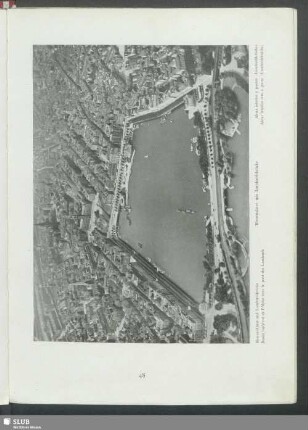 Binnenalster mit Lombardsbrücke