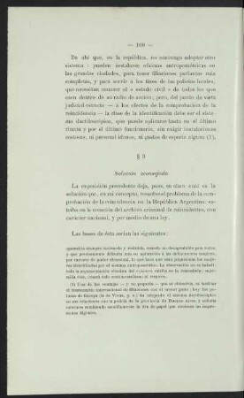 § 3 - Solución aconsejada