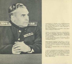 Generaloberst Nikolai Erastowitsch Bersarin