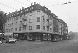 Ankauf des Hauses Karlstraße 51 durch die Stadt Karlsruhe zwecks späterem Abriss im Zusammenhang mit dem Bau eines Straßenbahn-Gleiskörpers
