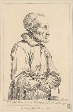 Il Padre Sebastiano Resta, insigne Dilettante nell’Arti del Disegno (Der Geistliche, Gelehrte, Kunstsammler und dilettierende Zeichner Sebastiano Resta)