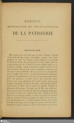 Aux jeunes gens