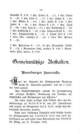 Gemeinnützige Anstalten